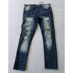 Trestles Supply Co.  Men's Jeans Size 34x32 Blue Blast